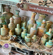 Apothecary Bottles Mould by Finnabair - ReDesign with Prima/Prima Marketing