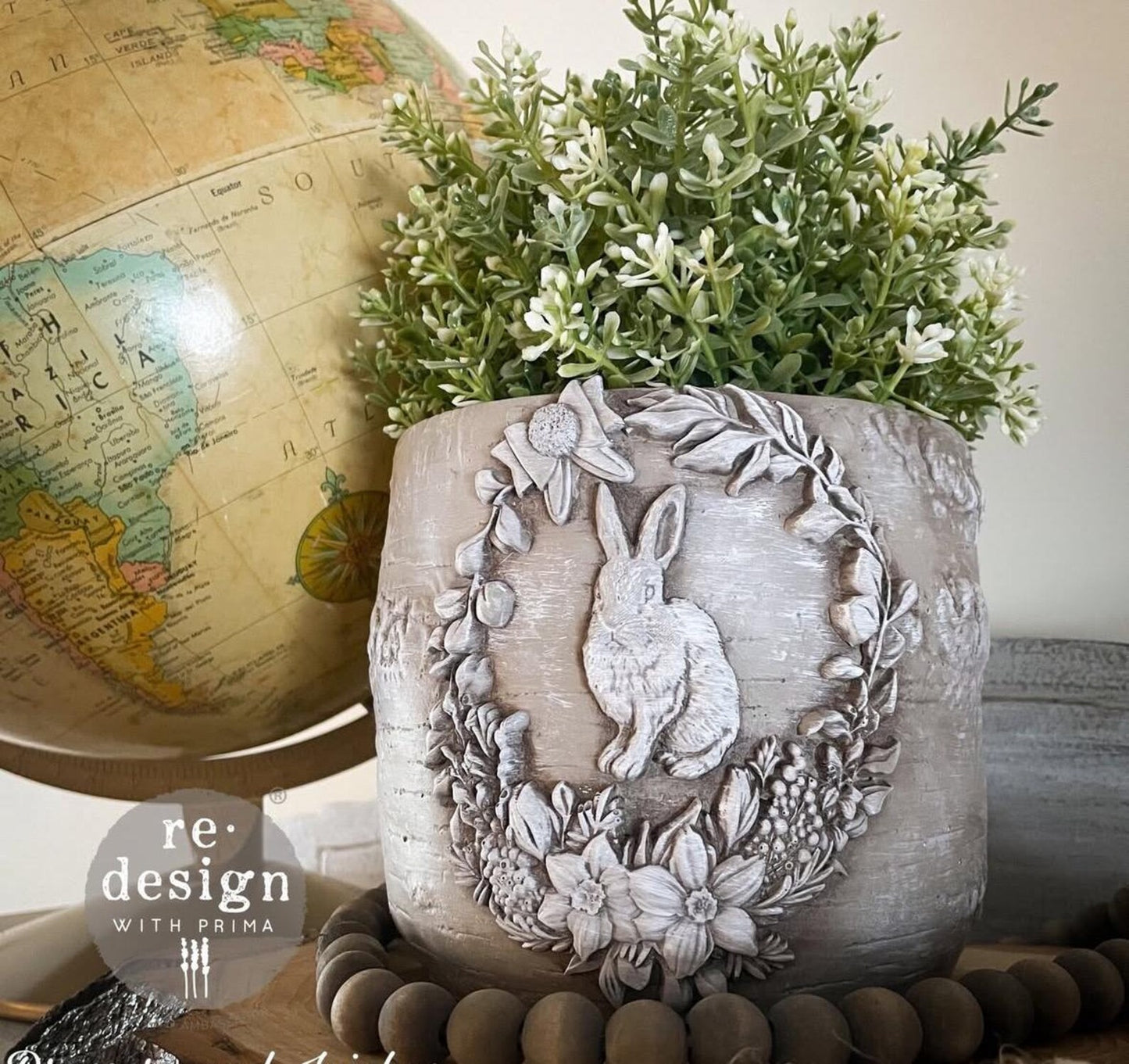 Easter Wreaths Mould - ReDesign by Prima