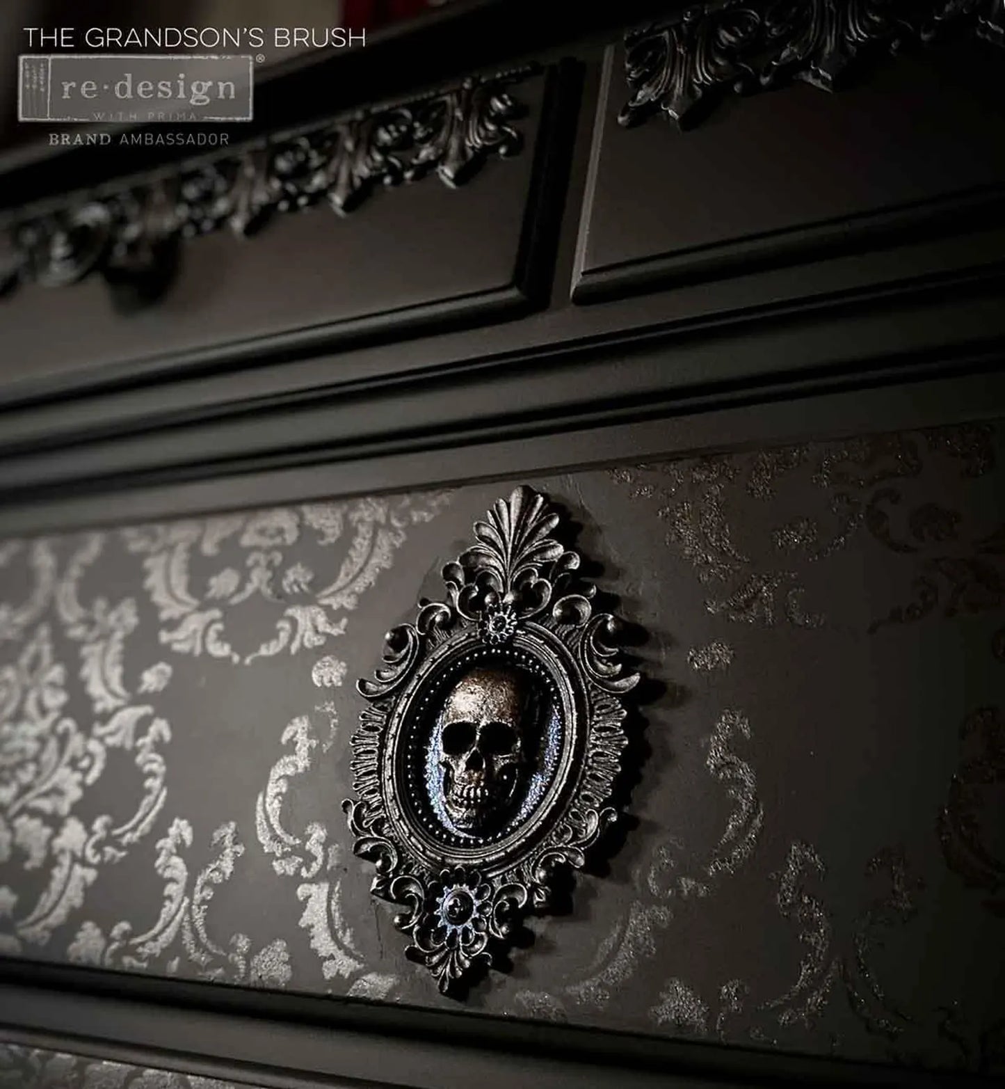 Grungy Frames Mould - ReDesign with Prima/Prima Marketing