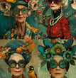 Steampunk Society Decoupage Tissue - Deborah Bucher Designs