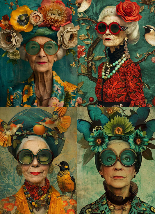 Steampunk Society Decoupage Tissue - Deborah Bucher Designs