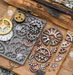 Halves & Quarters Mould by Finnabair - Prima Marketing