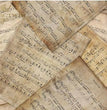 Music Sheets Rice Paper (R1111) - ITD Collection