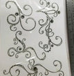 Black Diamond Swirls, Say It In Crystals - Prima Marketing