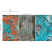 Rustic Romance Decoupage Decor Tissue Paper Pack - ReDesign with Prima