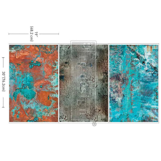 Rustic Romance Decoupage Decor Tissue Paper Pack - ReDesign with Prima