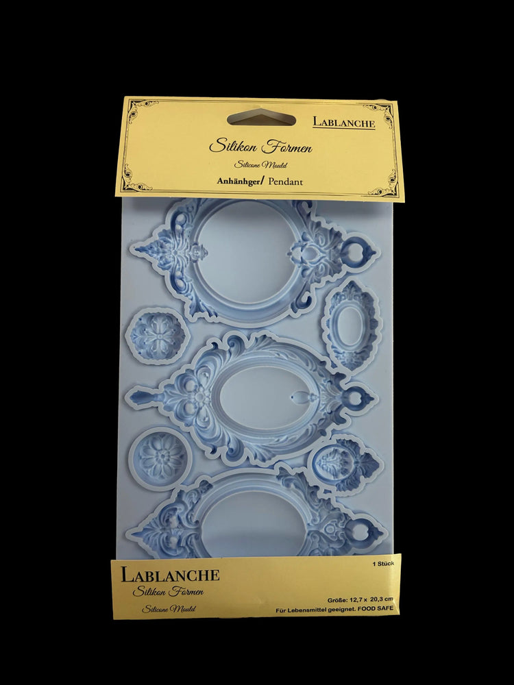 Pendant Silicone Mould, Ltd Edition - LaBlanche