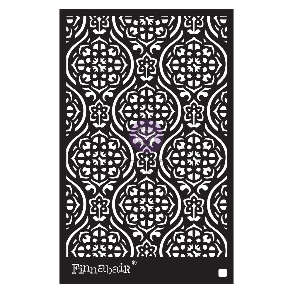 Victorian Tiles Stencil - ReDesign with Prima