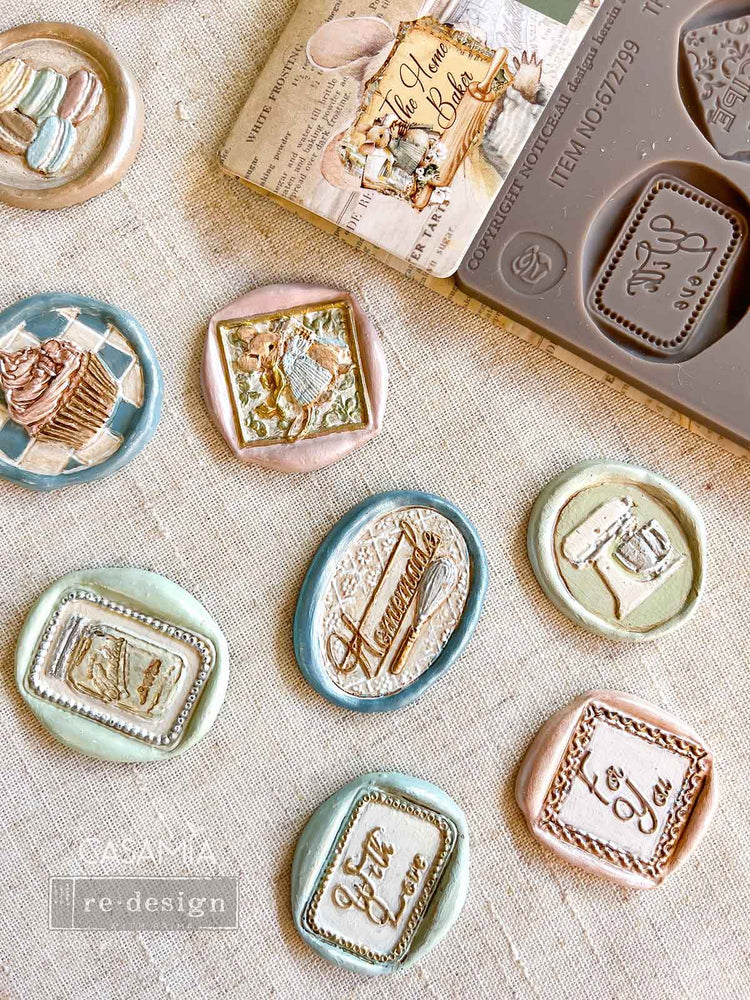 Home Baker Sweet Seal Decor Mould - ReDesign with Prima/Prima Marketing