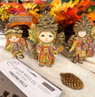 Pinecone Dolls Decor Mould - ReDesign with Prima