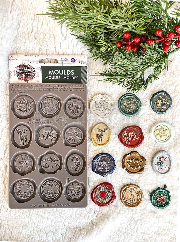 From the North Pole Decor Mould - ReDesign with Prima/Prima Marketing