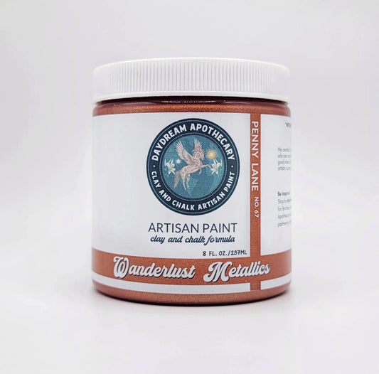 Penny Lane, Wanderlust Metallics Clay & Chalk Paint - Daydream Apothecary