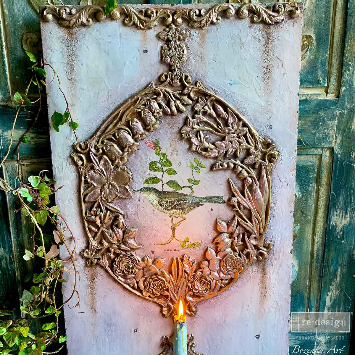 Lily Flowers Mould - ReDesign with Prima