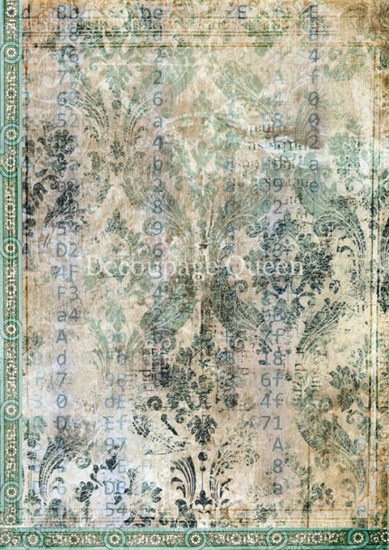 Teresa Rene Art - Retro Queen Background