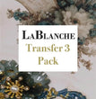 Vintage Victorian Christmas Transfer (3 Pack) - LaBlanche