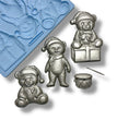 Teddy Bears Silicone Mould, Ltd Edition - LaBlanche