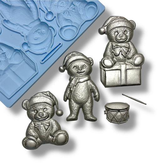 Teddy Bears Silicone Mould, Ltd Edition - LaBlanche