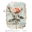 Solitaire Rose Rice Paper (116) - Le Petit Paris/AB Studios