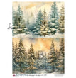 Twilight Pines Duo Rice Paper (276) - Le Petit Paris/AB Studios