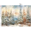 Winter Forest Whisper Rice Paper (277) - Le Petit Paris/AB Studios