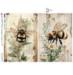 Botanical Bumble Study Rice Paper (515) - Le Petit Paris
