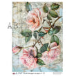 Large Pink Rose Rice Paper (58) - Le Petit Paris/AB Studios