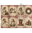 Heaven's Christmas Song Rice Paper (770) - Le Petit Paris/AB Studios