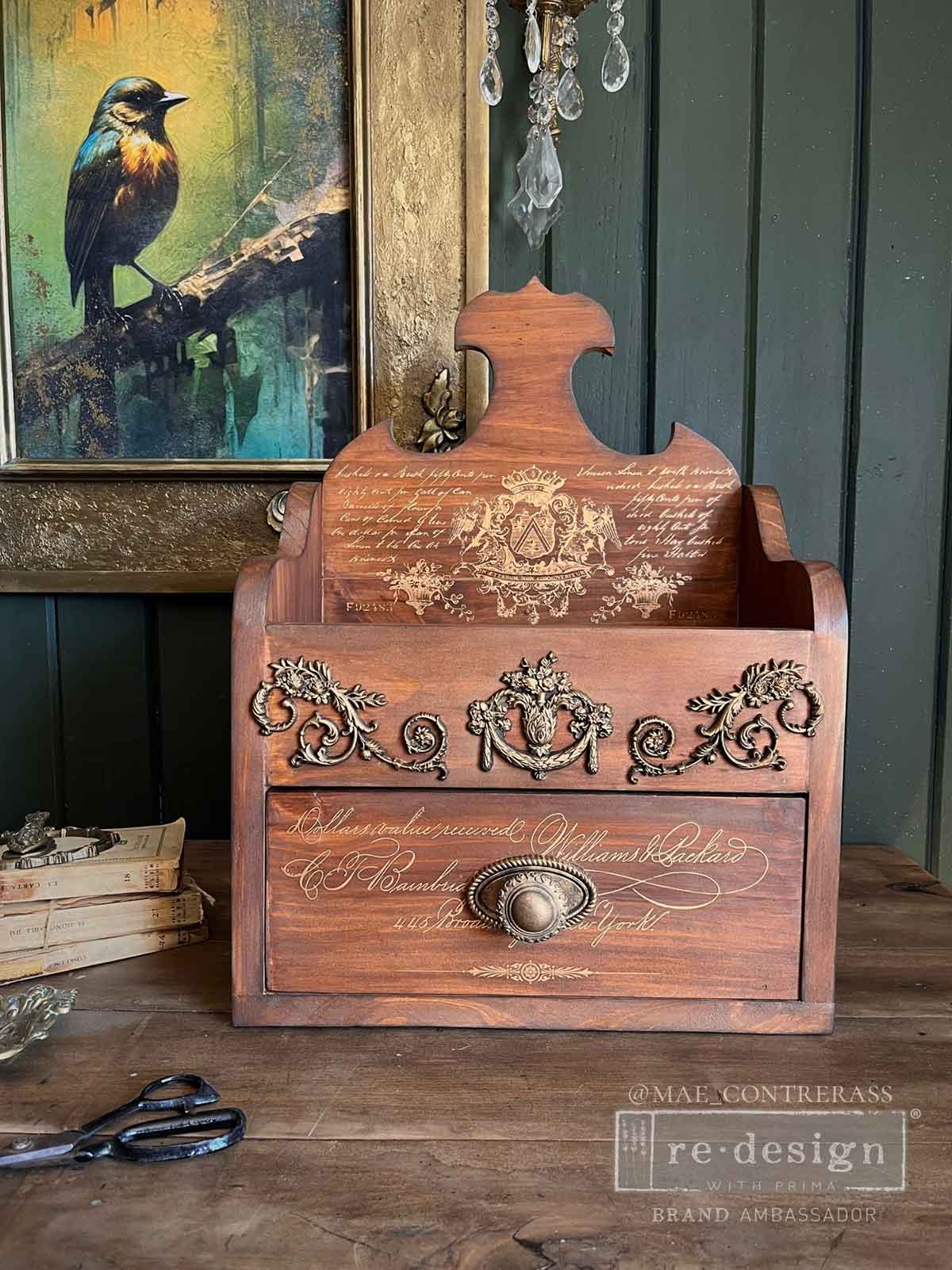 Angelic Aura Decor Mould - ReDesign with Prima