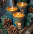 Pinecone Dolls Decor Mould - ReDesign with Prima