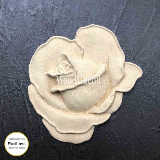 Classic Medium Roses (Pack of 2) - WoodUbend