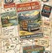 The American West Rice Paper (DC961) - Decoupage Central