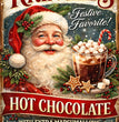Kringle's Festive Favorite Hot Chocolate Rice Paper (DC982) - Decoupage Central