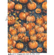 Orange Pumpkin Patch (#2260) Rice Paper- AB Studios
