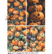 Pumpkin Patch 4 Pack (#2263) Rice Paper- AB Studios