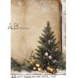 Tinsel on the Tree (#2482) Rice Paper- AB Studios