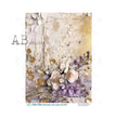 Milk & Honey Lavender (#ID190) Rice Paper- AB Studios
