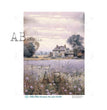 Lavender Farmhouse (#ID250) Rice Paper- AB Studios