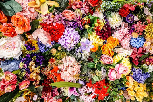 Floral Madness Decoupage Tissue - Deborah Bucher Designs