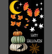 Halloween Porch Sign Decoupage Tissue - Deborah Bucher Designs