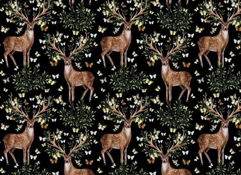 Deer Watercolor Decoupage Tissue - Deborah Bucher Designs