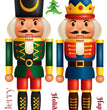Christmas Nutcrackers Decoupage Tissue - Deborah Bucher Designs