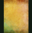 Orange Green Grunge Decoupage Tissue - Deborah Bucher Designs