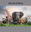 Out of Africa Decoupage Tissue - Deborah Bucher Designs