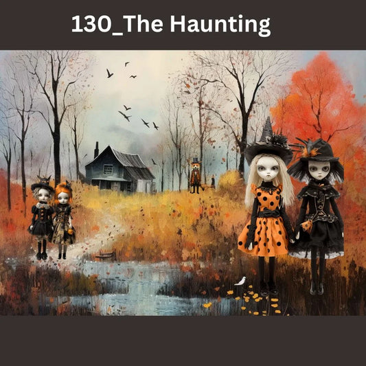 The Haunting Decoupage Tissue - Deborah Bucher Designs