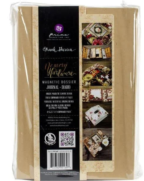 Memory Hardware Slim Journal Album - Prima Marketing