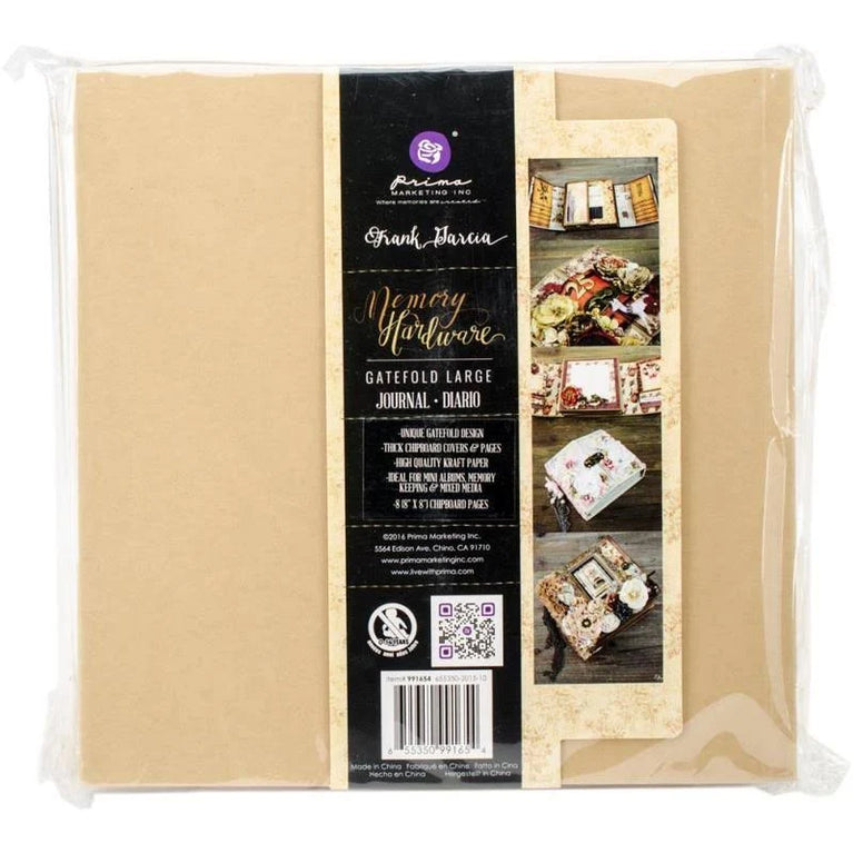 Memory Hardware Medium Journal Album - Prima Marketing