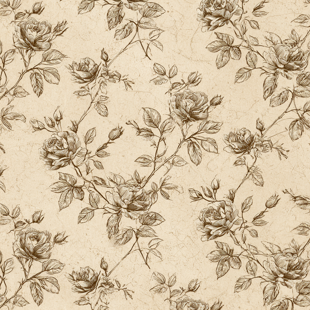 Floral Keepsake Tissue Paper - Flippin Furniture