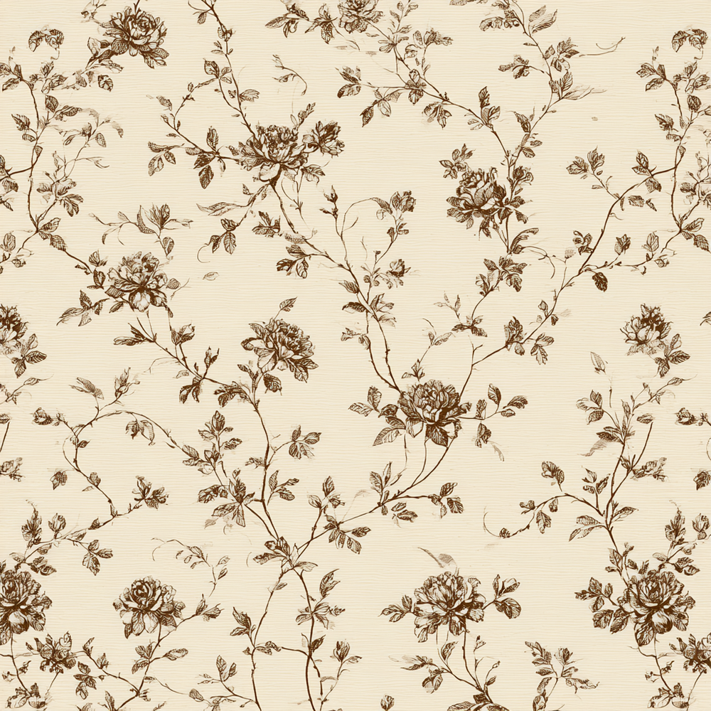 Small Rose Toile Tissue Paper - Flippin Furniture