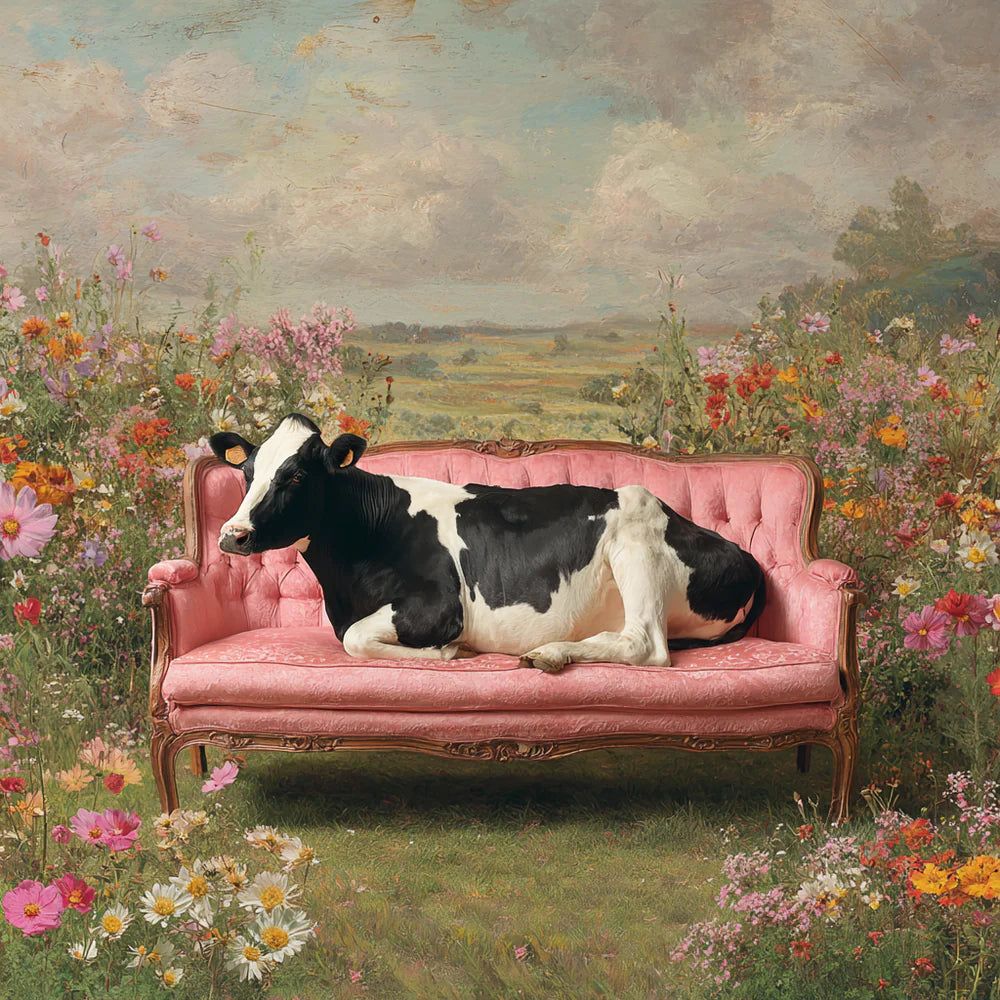 Pasture Princess Tissue Paper 10"x14" (18lb. paper) - Flippin Furniture
