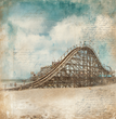 Old Beach Roller Coaster Tissue Paper - Flippin Furniture